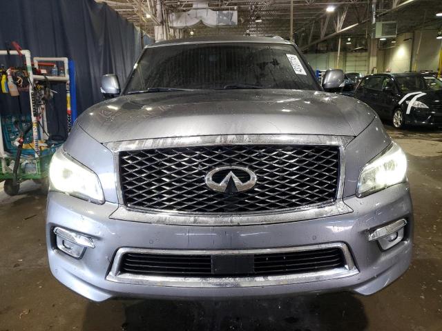  INFINITI QX80 2015 Сірий