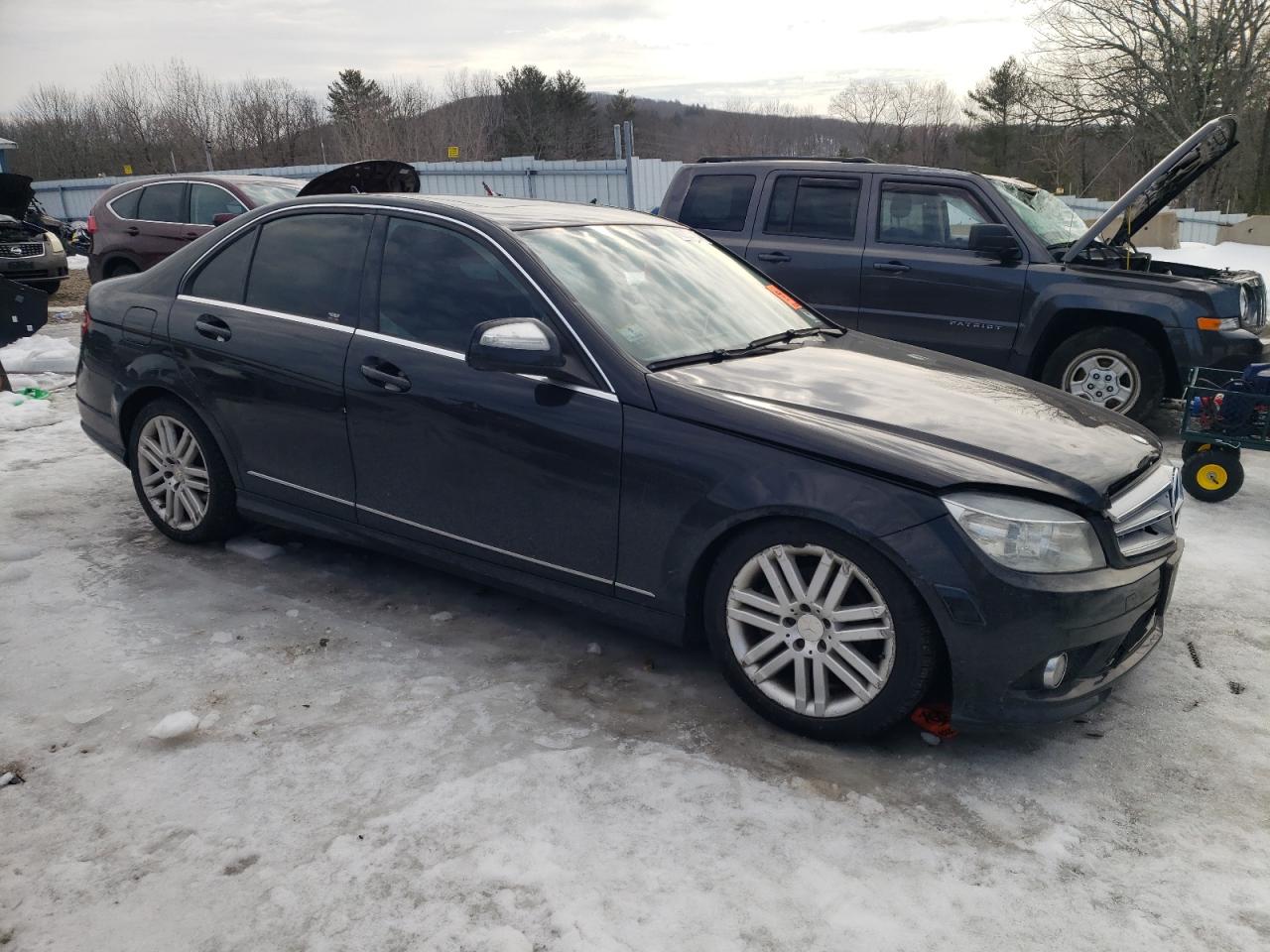2009 Mercedes-Benz C-klasse - Image 4