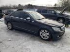 2009 Mercedes-Benz C 300 4Matic იყიდება West Warren-ში, MA - Front End