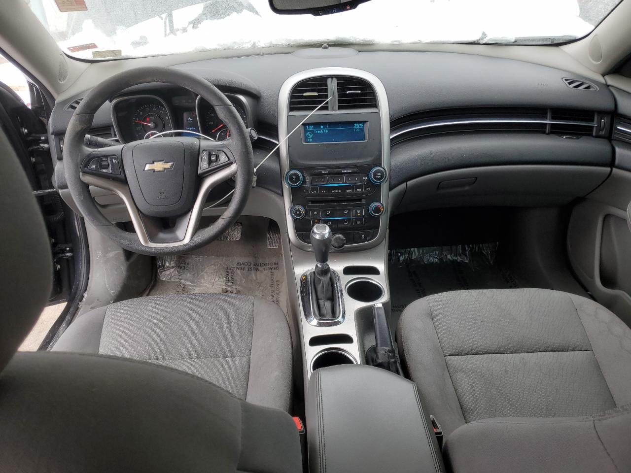 2015 Chevrolet Malibu Ls VIN: 1G11B5SL5FF205914 Lot: 44905195