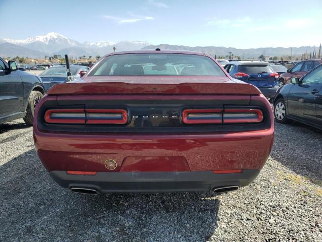  DODGE CHALLENGER 2019 Maroon