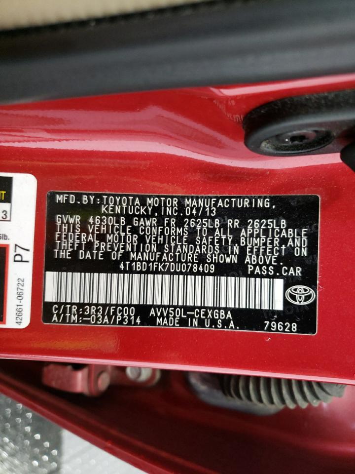 2013 Toyota Camry - Image 13