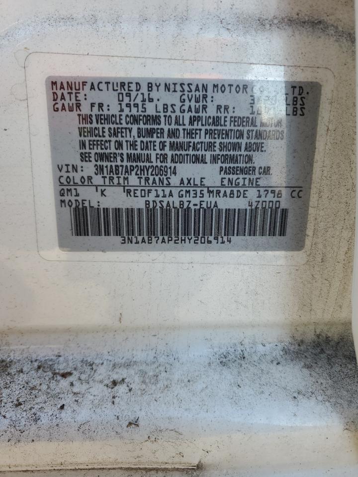 2017 Nissan Sentra - Image 12