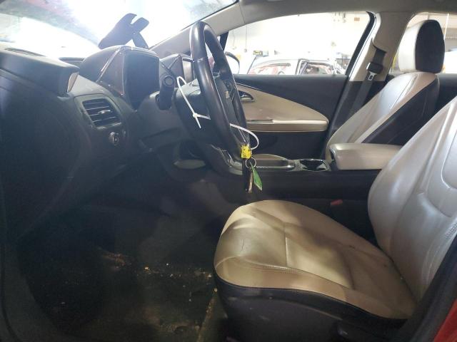  CHEVROLET VOLT 2012 Бургунді