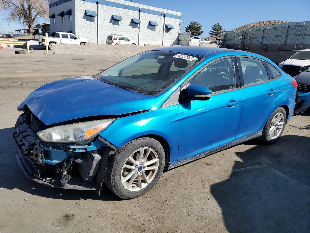 2016 Ford Focus Se for Sale in Albuquerque, NM - Front End