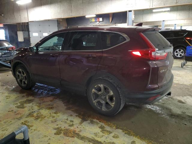  HONDA CRV 2019 Burgundy