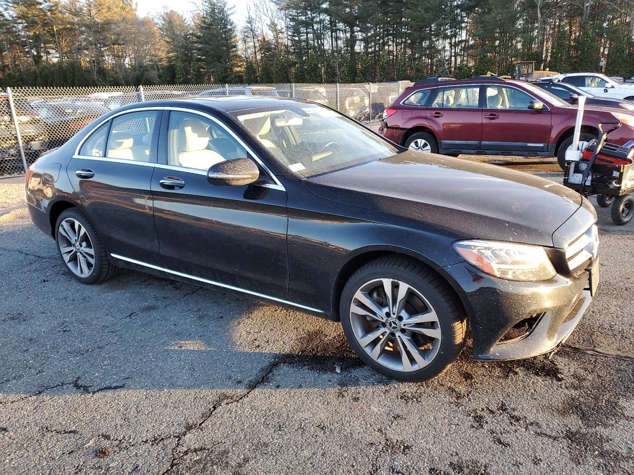 2020 Mercedes-Benz C-klasse - Image 4