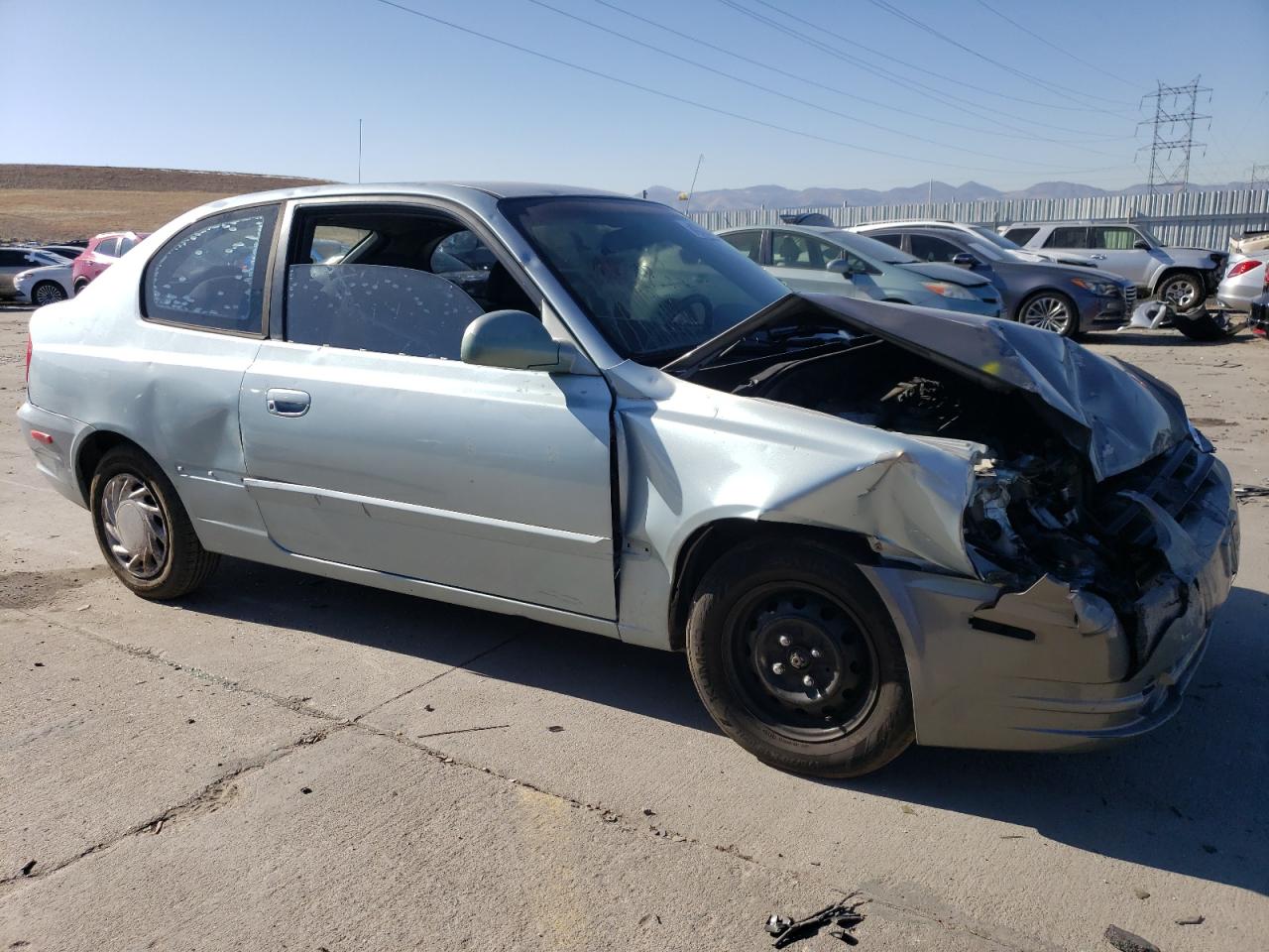 2005 Hyundai Accent - Image 4