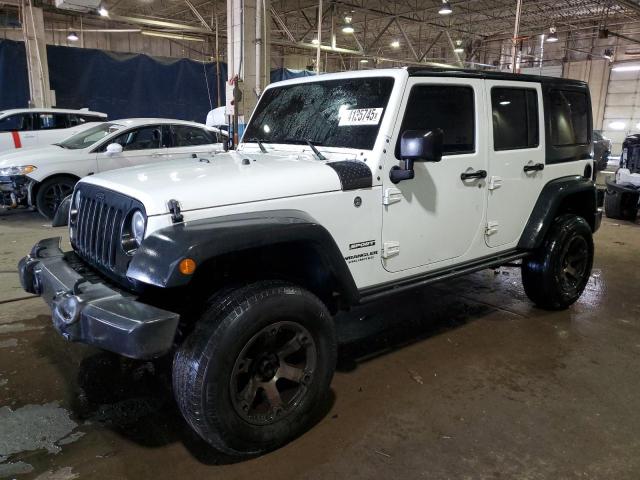 2016 Jeep Wrangler U 3.6L