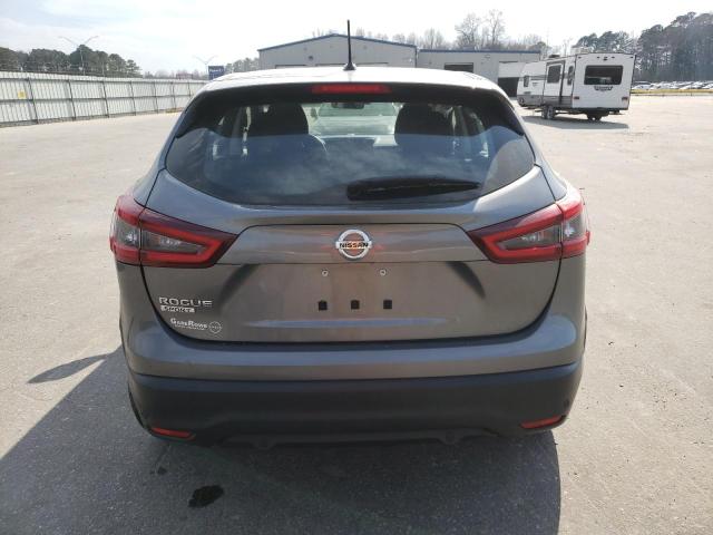  NISSAN ROGUE 2021 Srebrny