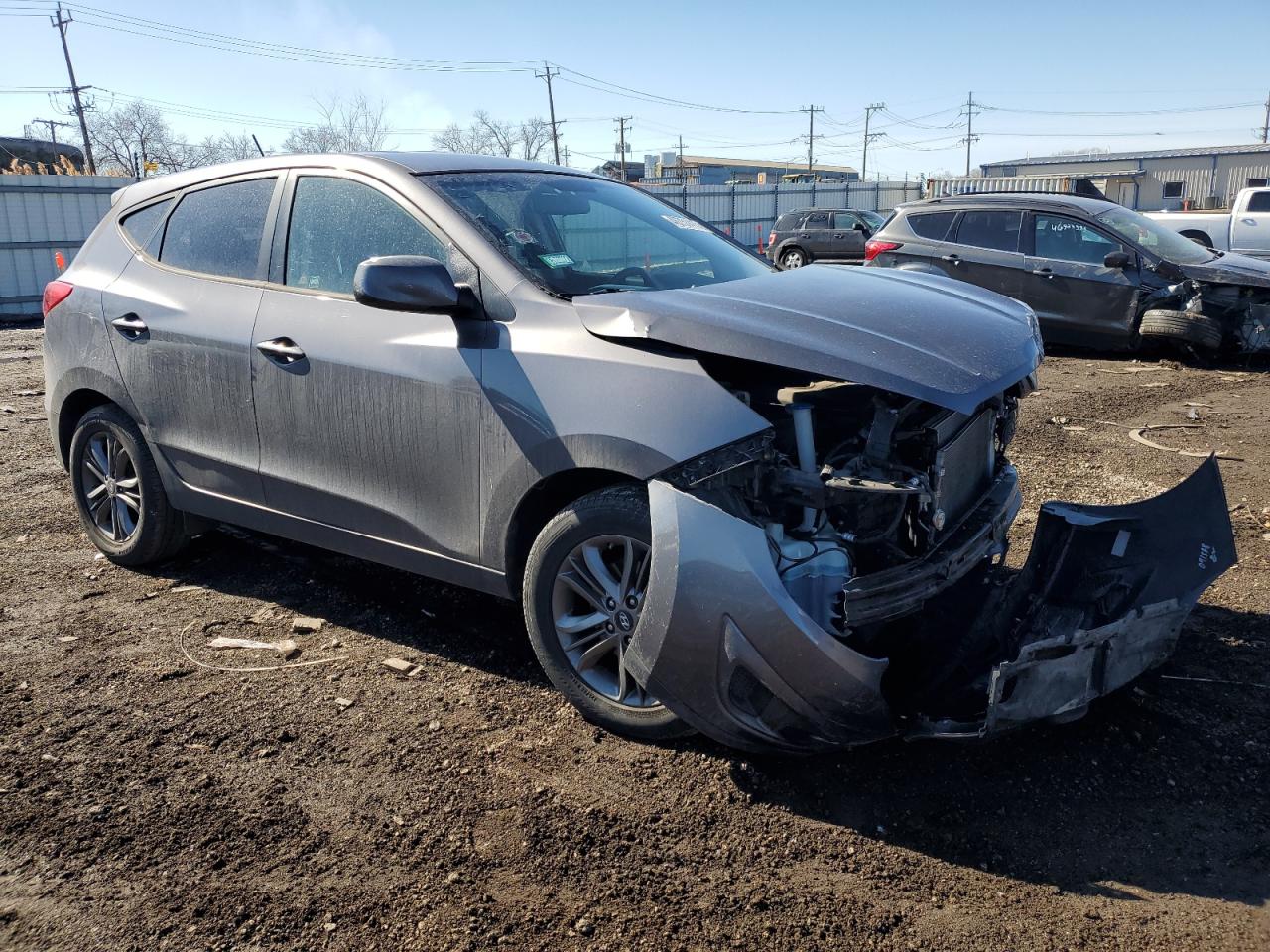 2014 Hyundai Tucson - Image 4