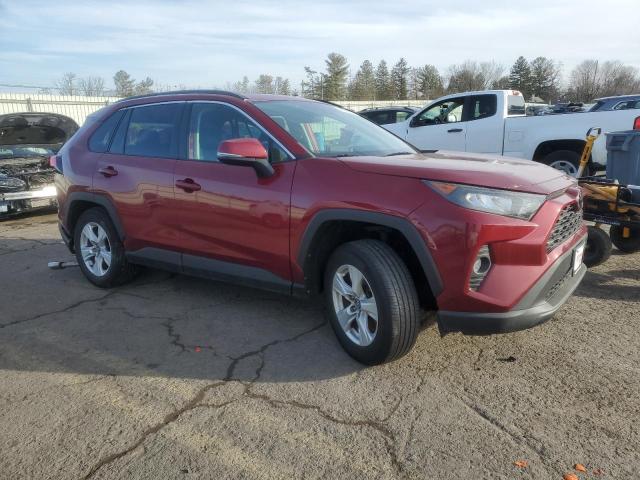  TOYOTA RAV4 2021 Burgundy