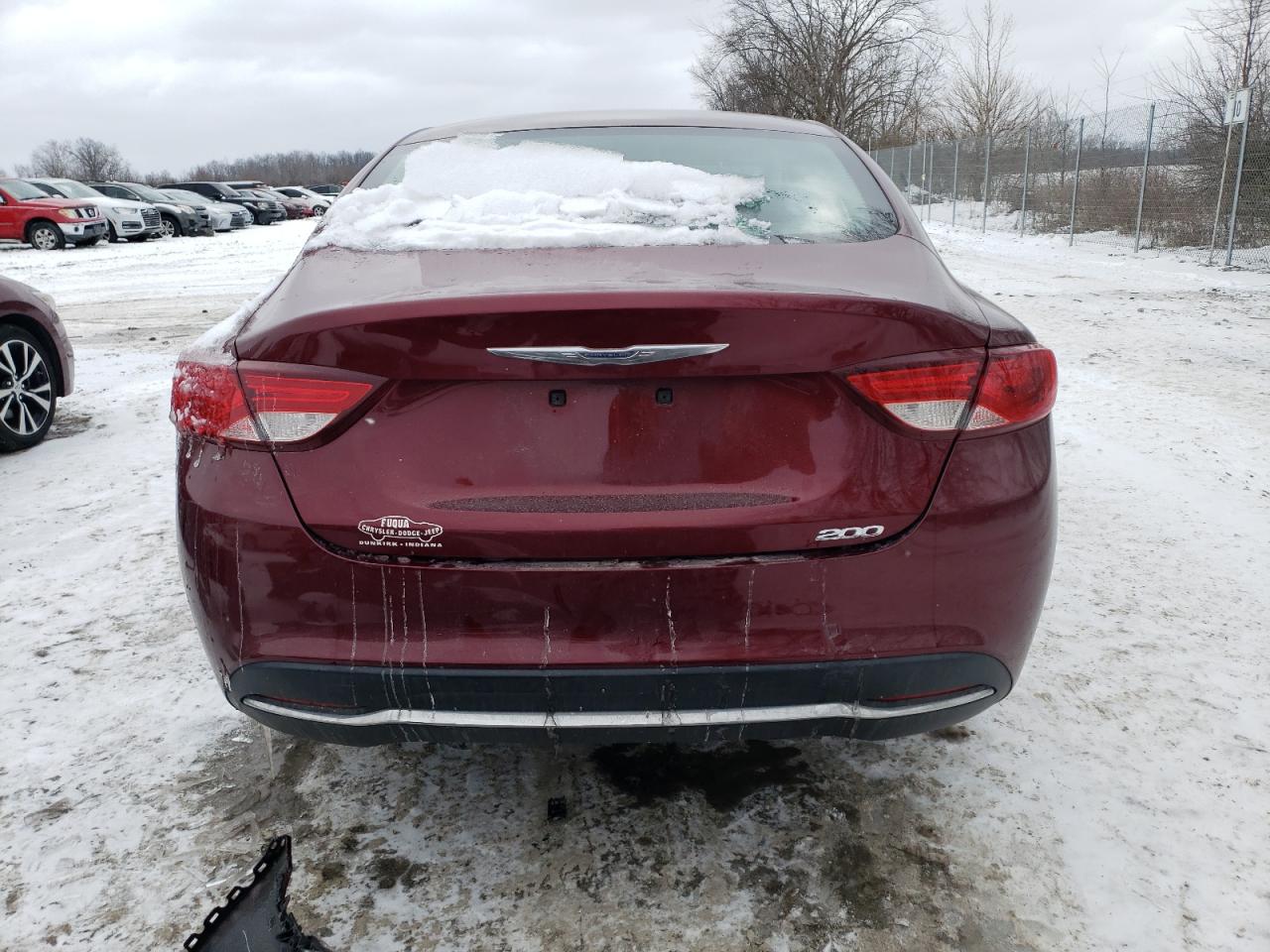 2015 Chrysler 200 - Image 6