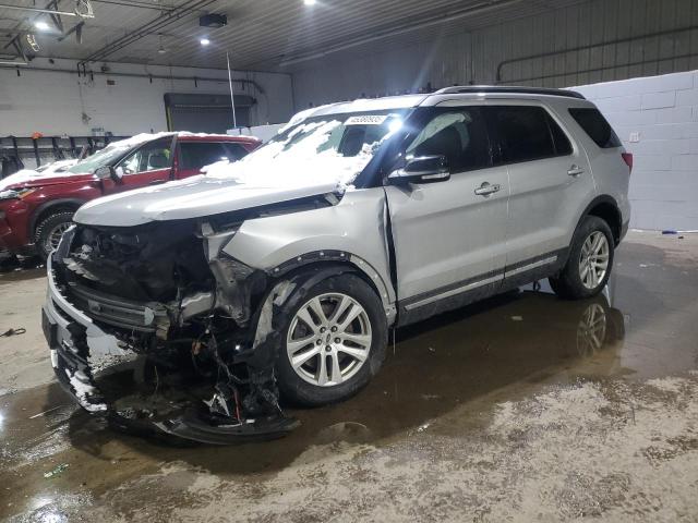  FORD EXPLORER 2018 Srebrny