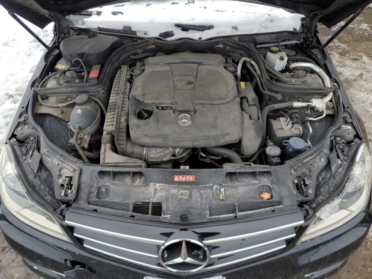 2014 Mercedes-Benz C-klasse - Image 11
