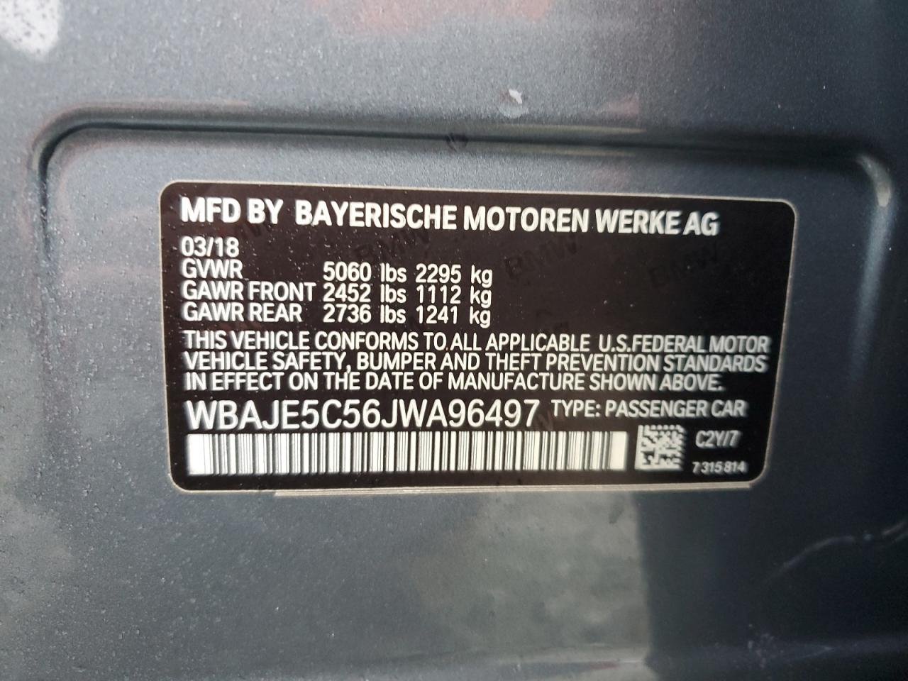 2018 BMW 5er - Image 12