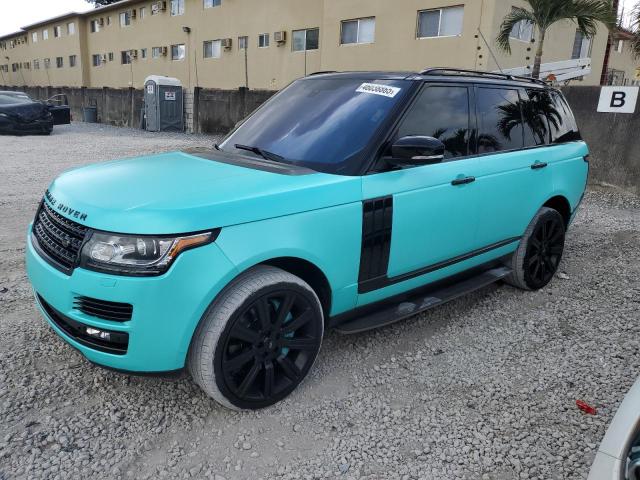 2016 Land Rover Range Rover Supercharged