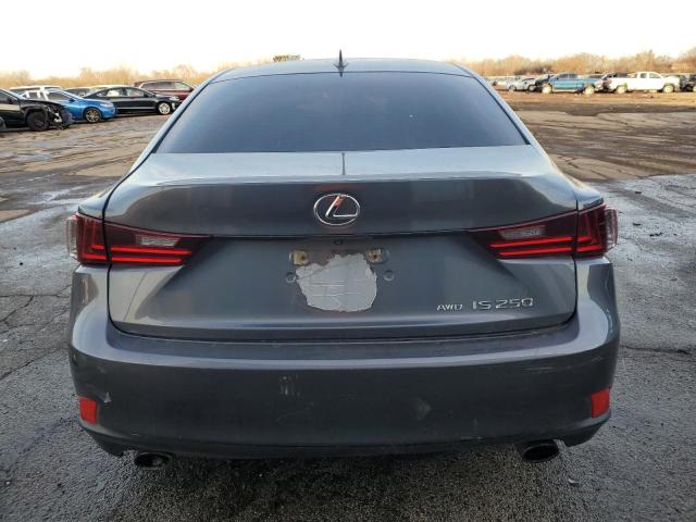  LEXUS IS 2014 Gray