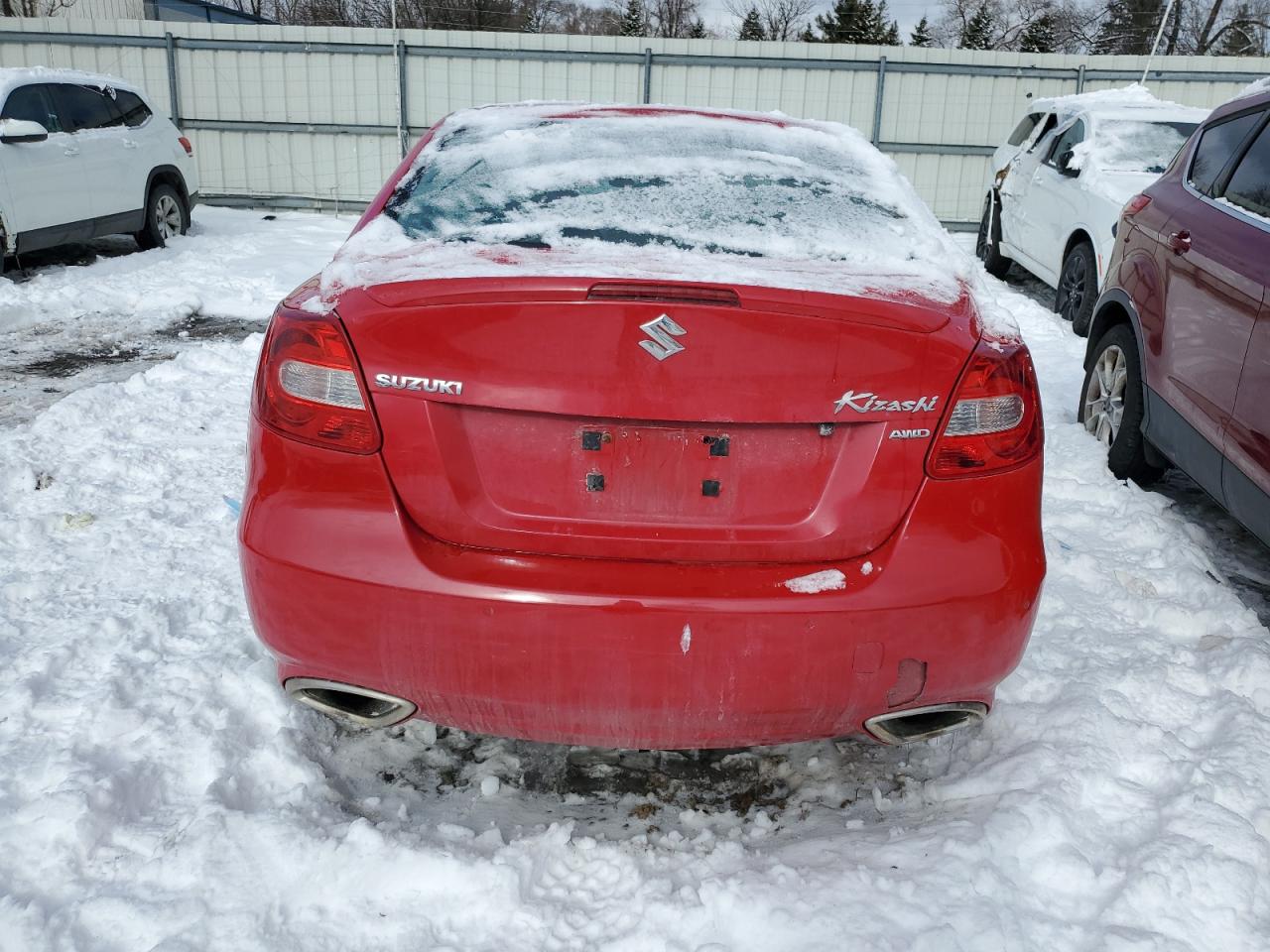 2013 Suzuki Kizashi - Image 6