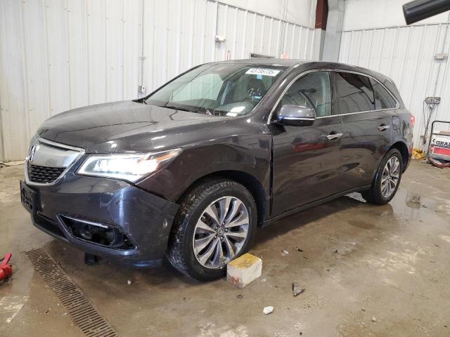 2016 Acura Mdx Technology