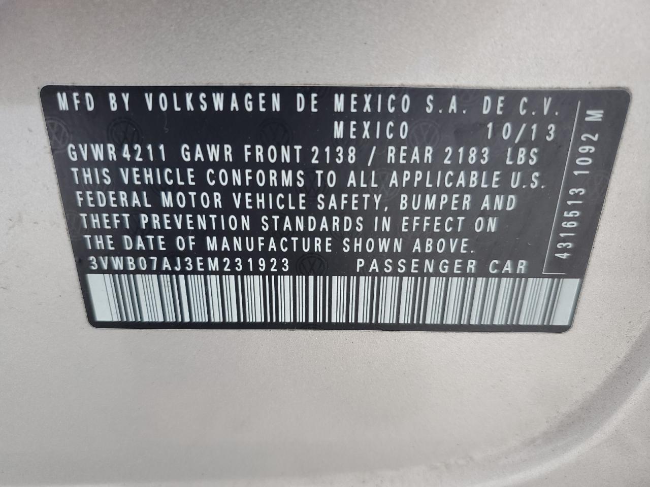 2014 Volkswagen Jetta - Image 12