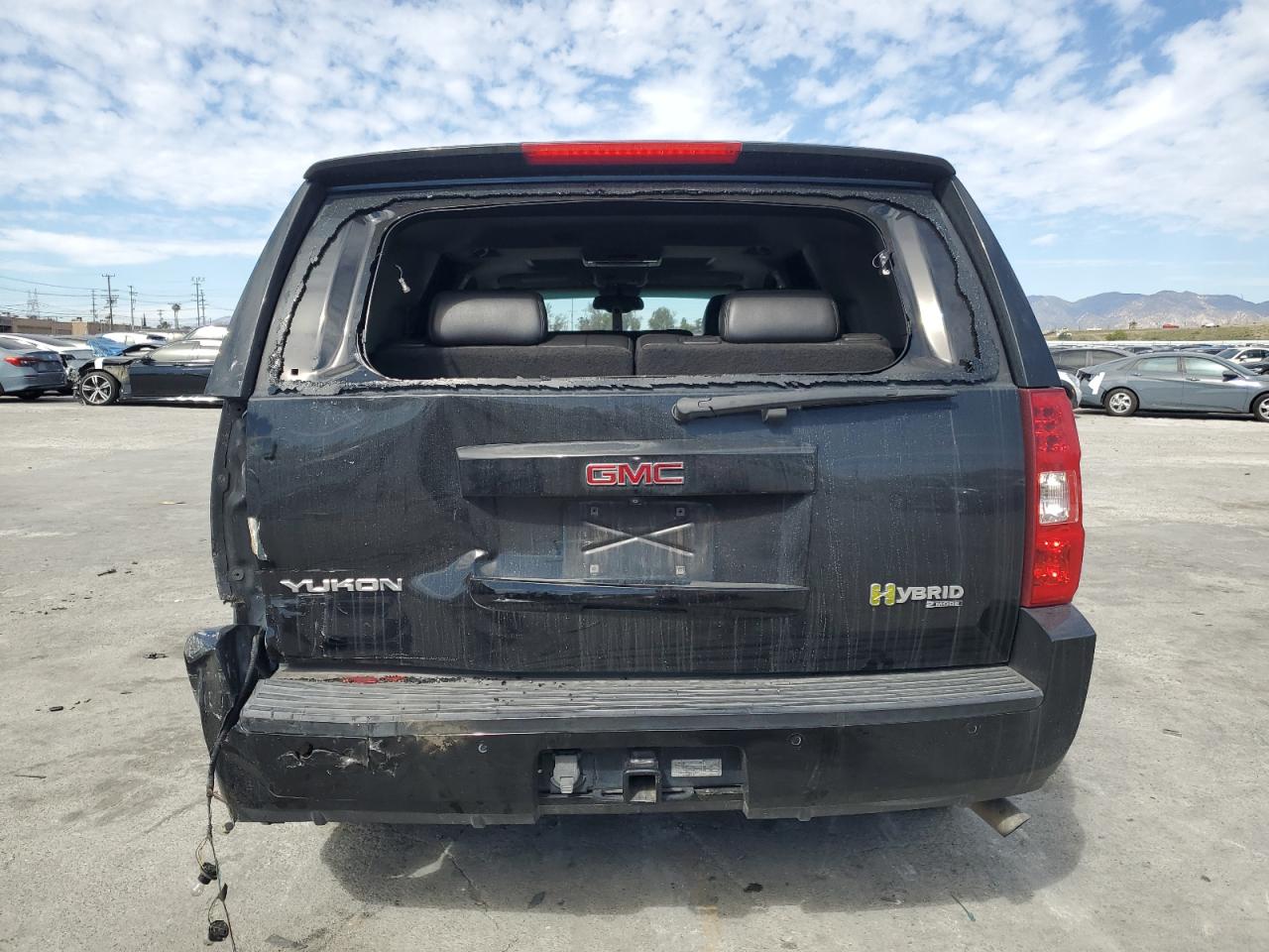 2008 GMC Yukon Hybrid VIN: 1GKFC13558R207140 Lot: 46138785