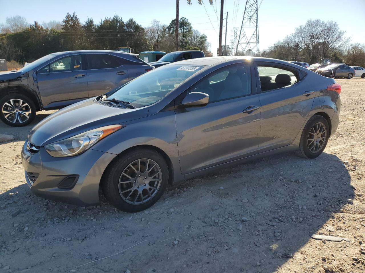 2013 Hyundai Elantra Gls zu verkaufen in China Grove, NC - Vandalism