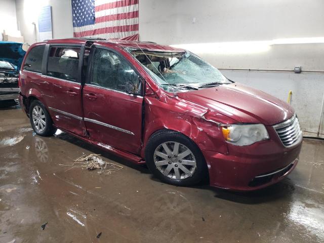  CHRYSLER MINIVAN 2012 Burgundy