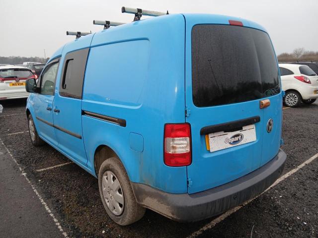 2010 VOLKSWAGEN CADDY MAXI