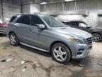 2012 Mercedes-Benz Ml 550 4Matic за продажба в Franklin, WI - Front End