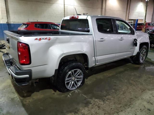  CHEVROLET COLORADO 2019 Silver