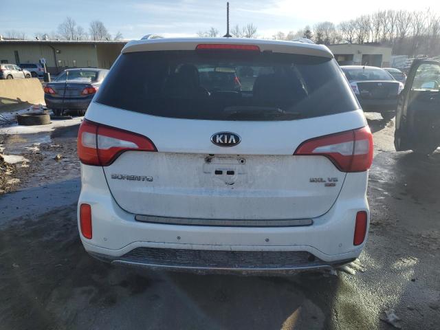  KIA SORENTO 2014 White