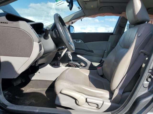  HONDA CIVIC 2012 Сharcoal