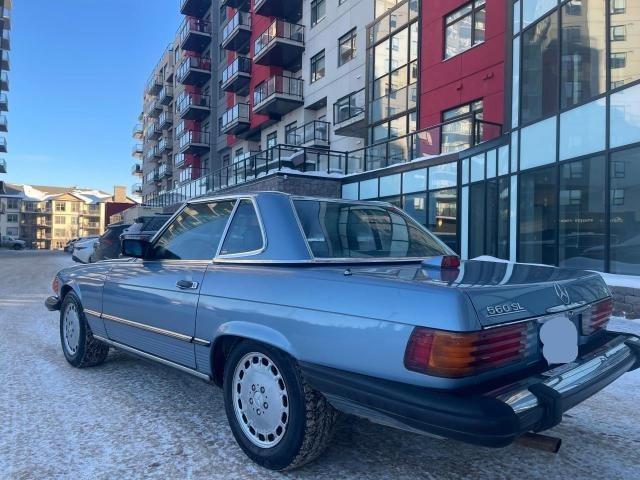 1986 MERCEDES-BENZ 560 SL