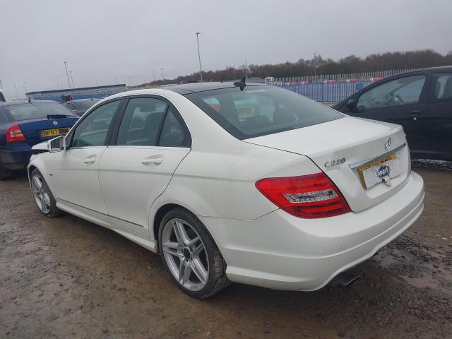 2011 MERCEDES BENZ C220 SPORT