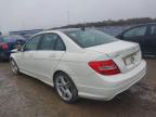 2011 MERCEDES BENZ C220 SPORT for sale at Copart CORBY