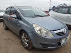 2007 VAUXHALL CORSA DESI for sale at Copart PETERLEE