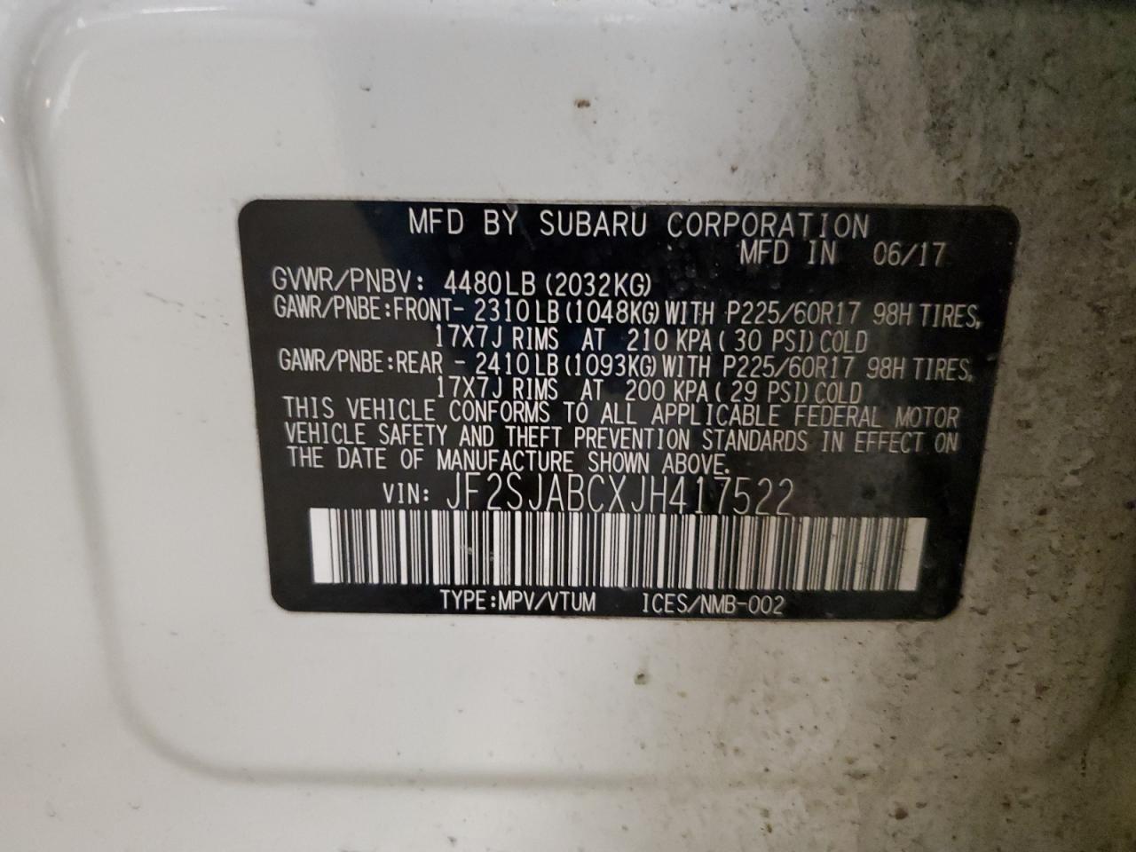 2018 Subaru Forester - Image 14
