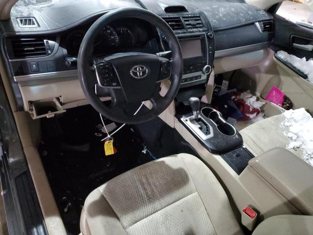 Sedans TOYOTA CAMRY 2014 Zielony