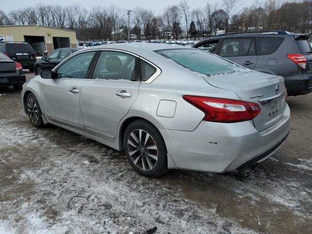  NISSAN ALTIMA 2017 Серебристый