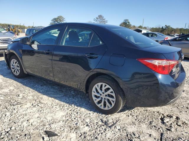  TOYOTA COROLLA 2018 Granatowy