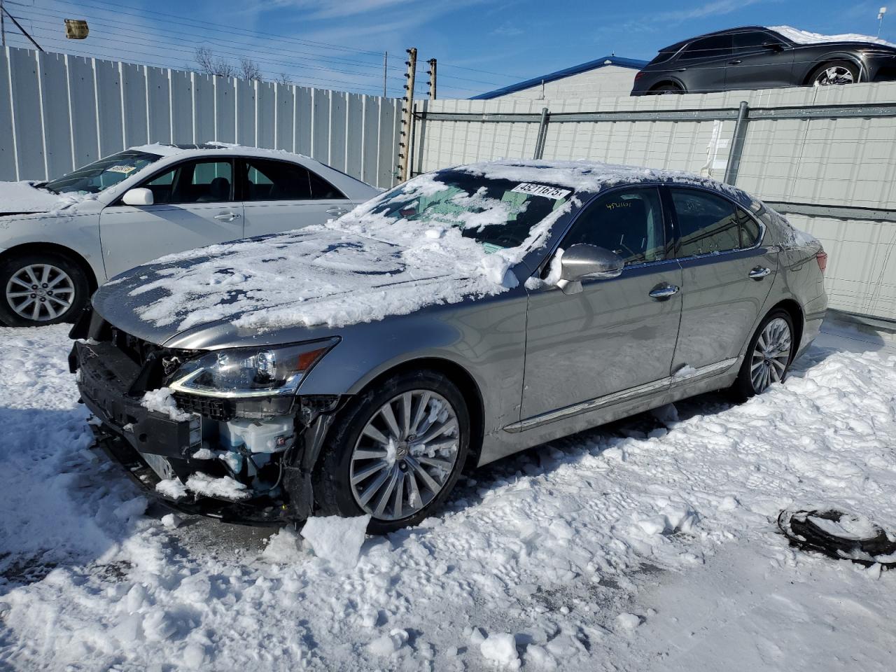 2017 Lexus LS - Image 1