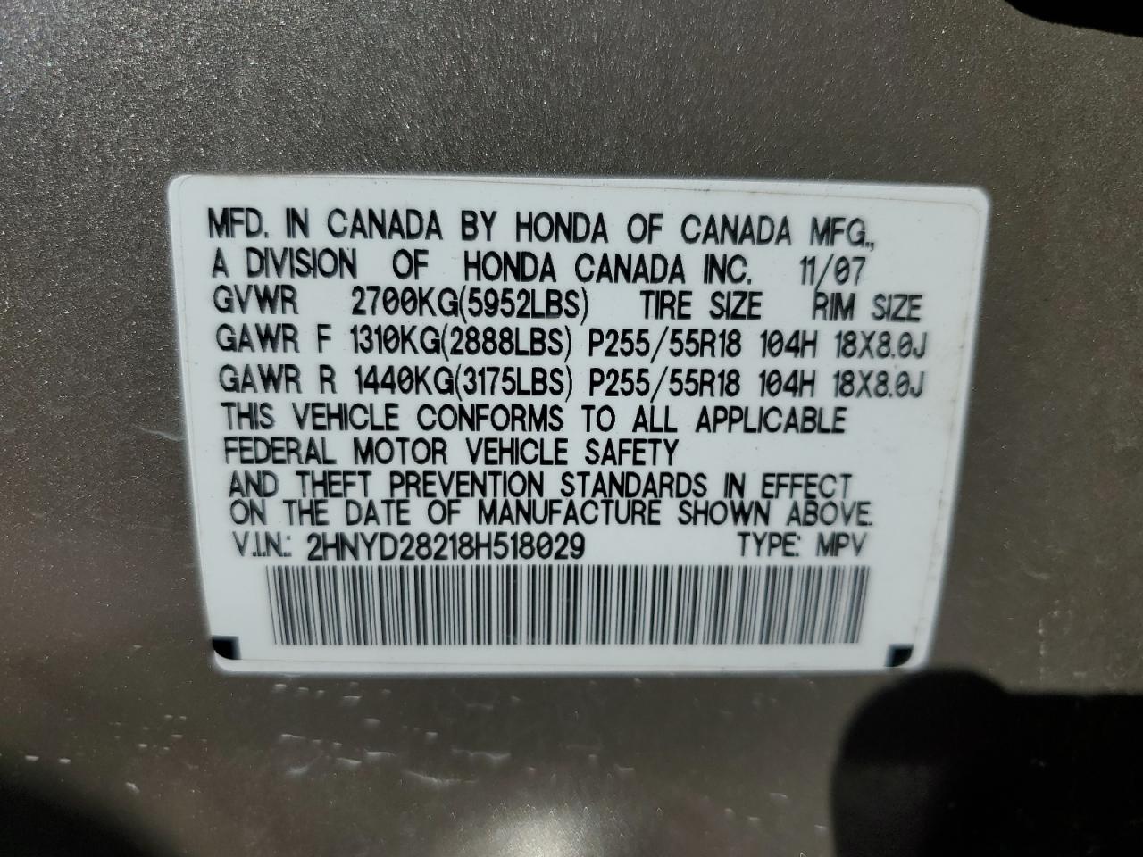 2008 Acura MDX - Image 13
