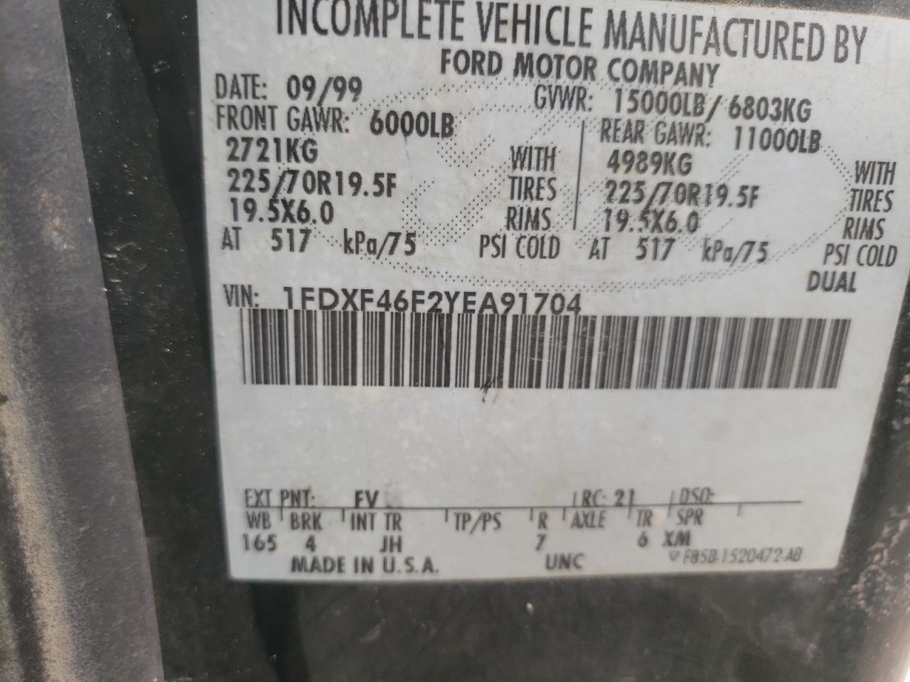 2000 Ford F450 - Image 13