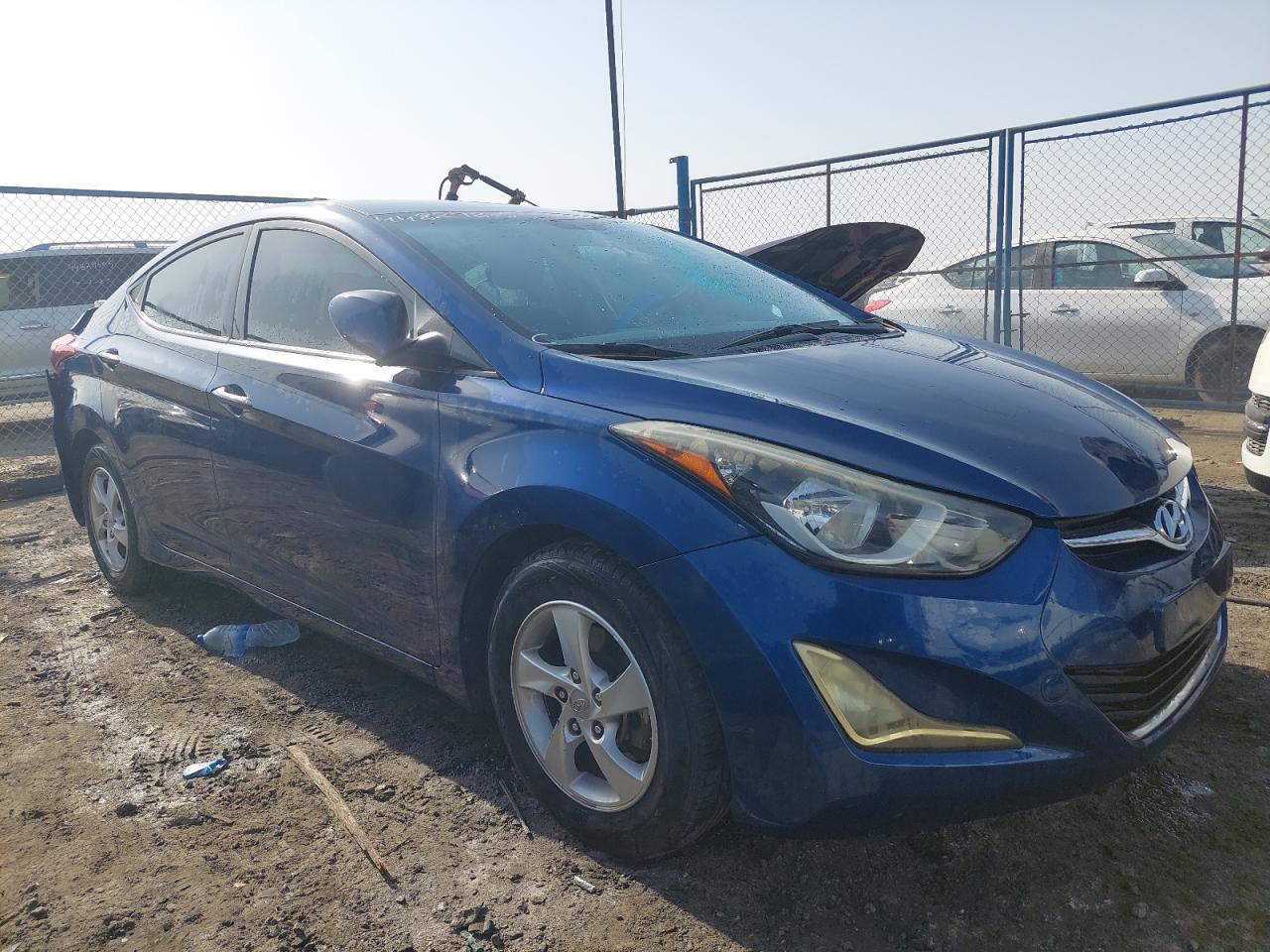 5NPDH4AE4FH573099 - 2015 Hyundai ELENTRA - #44829805