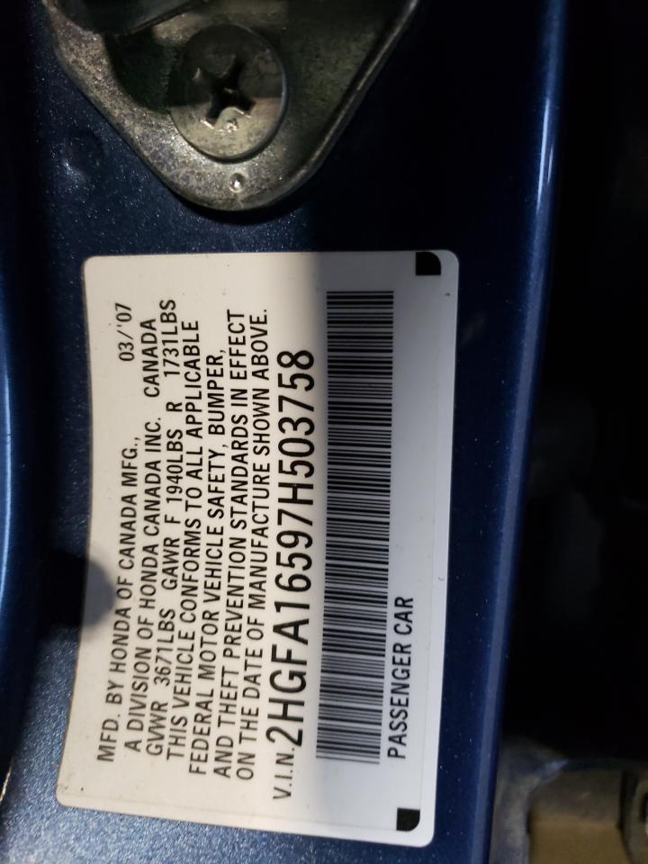 2007 Honda Civic - Image 14