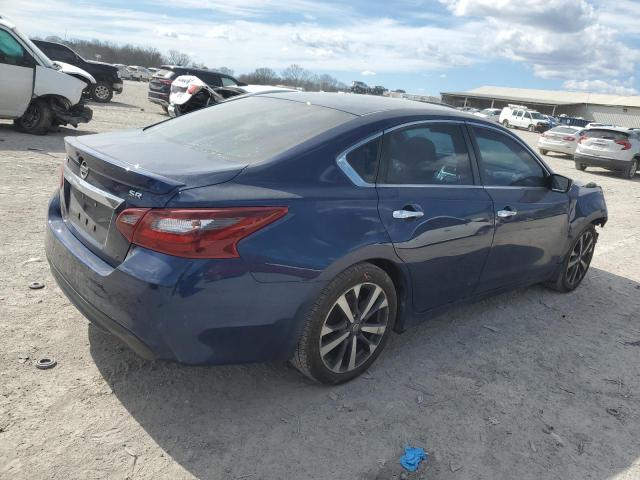  NISSAN ALTIMA 2017 Синий
