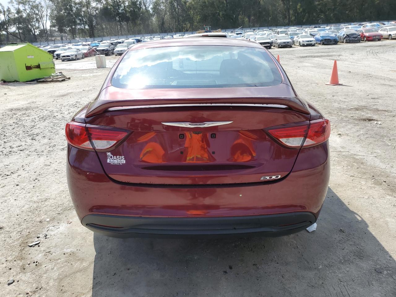 2016 Chrysler 200 - Image 6