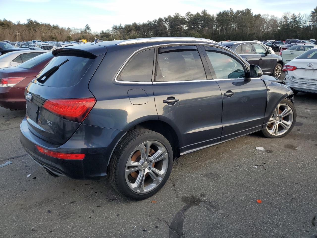 2013 Audi Q5 - Image 3