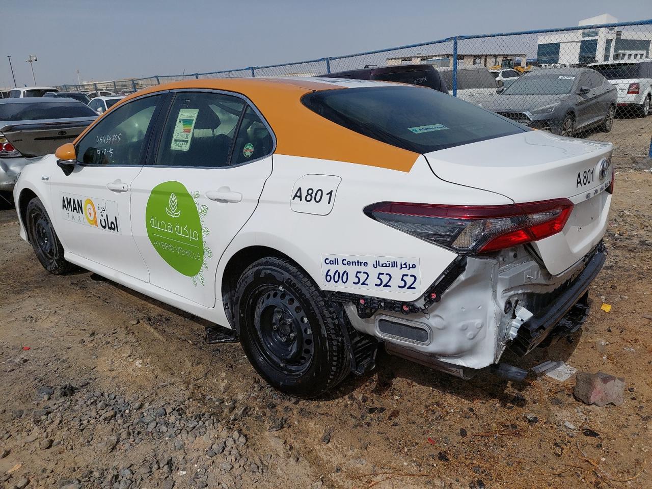 JTNB29HK5R3176093 - 2024 TOYOTA CAMRY - #45434705